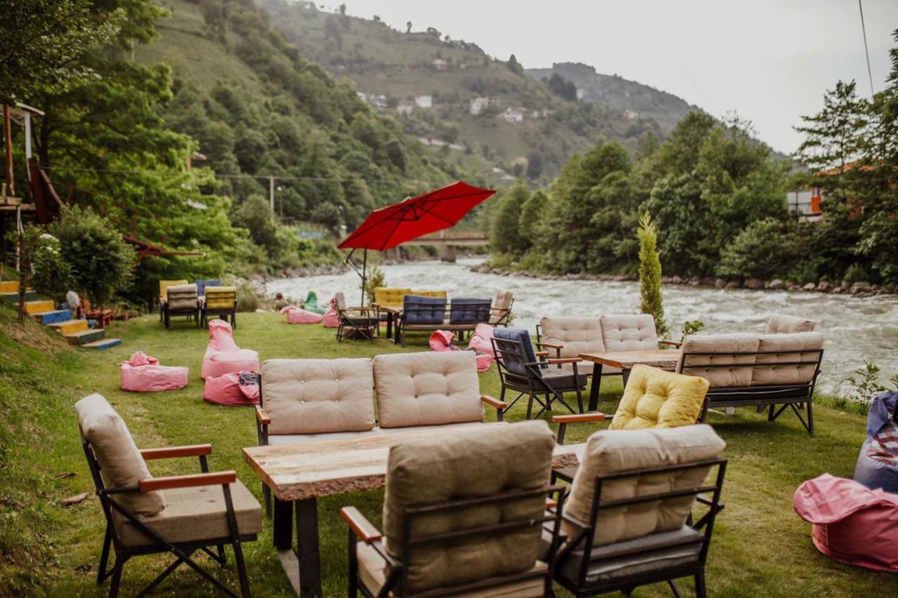 River Didi Otel Rize Exterior foto