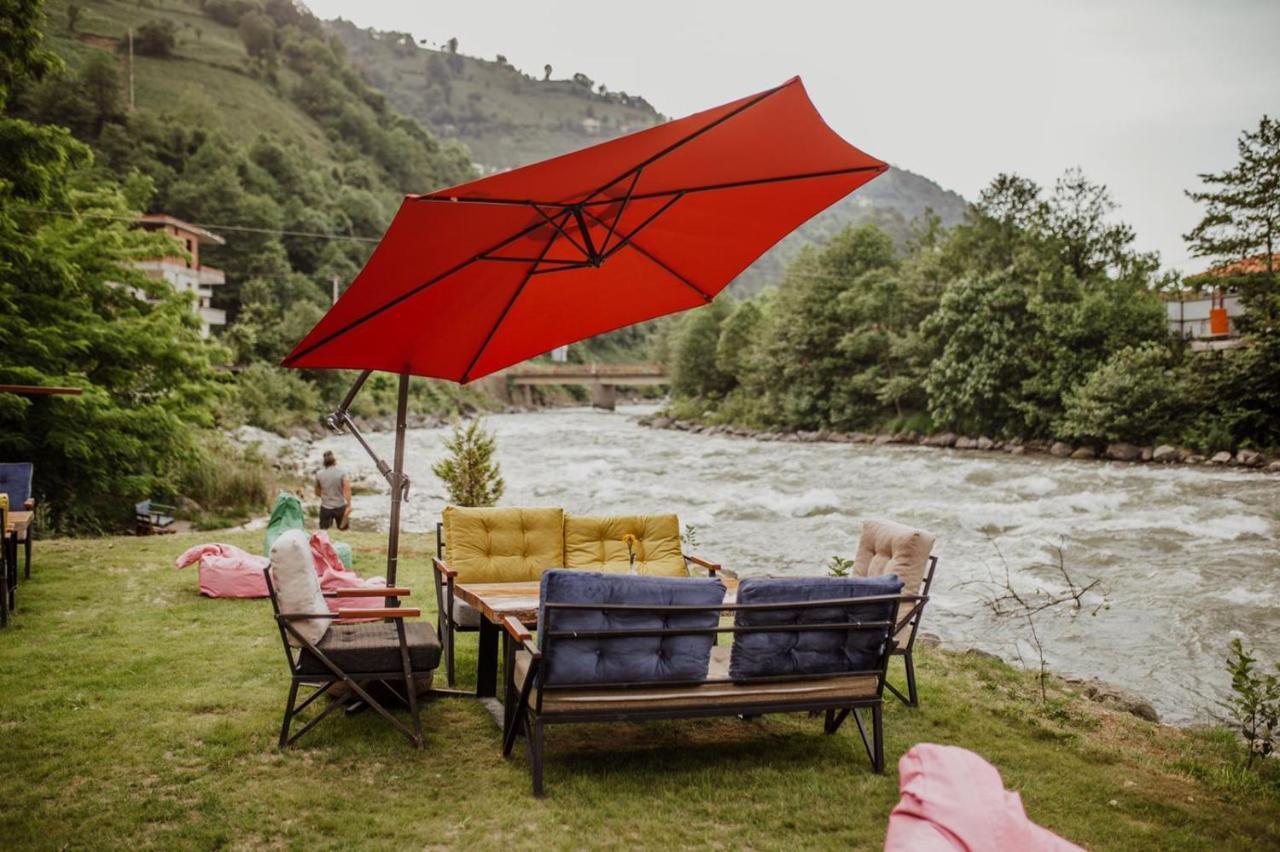 River Didi Otel Rize Exterior foto